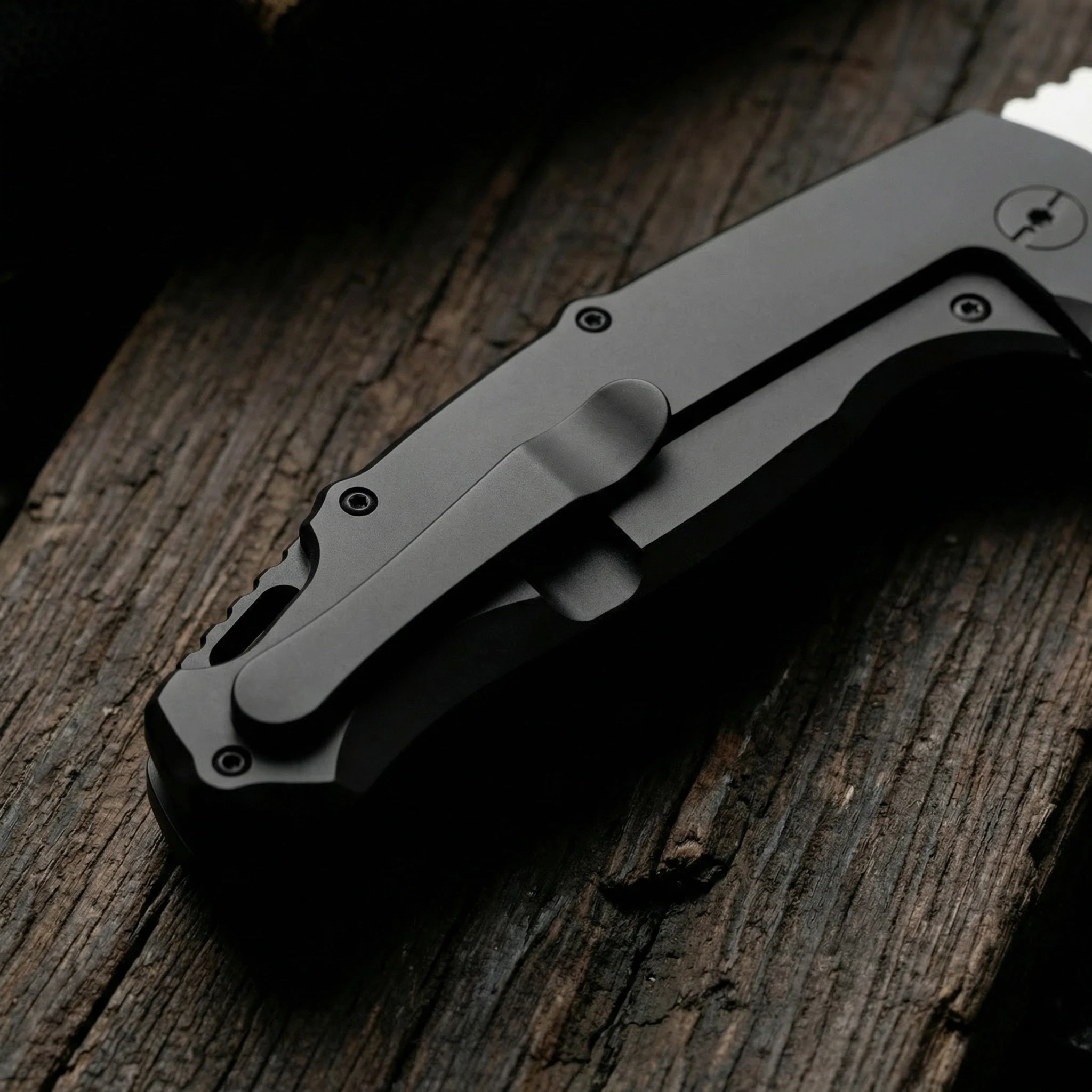Cuchillo plegable táctico de emergencia para senderismo y camping - imagen 4