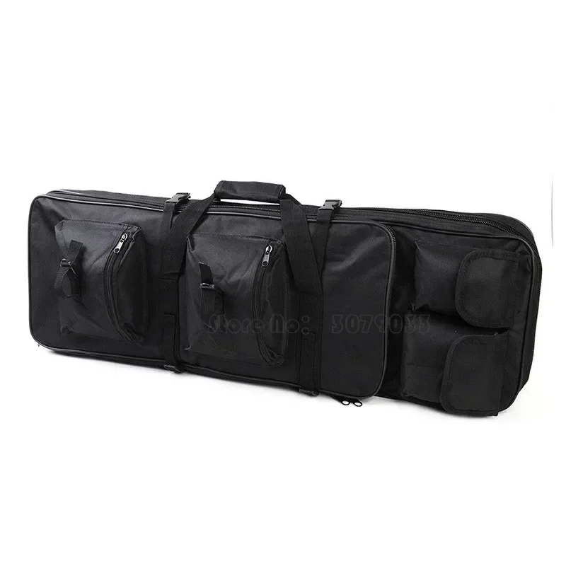 Bolsa táctica MOLLE de nailon para pistola, accesorios caza