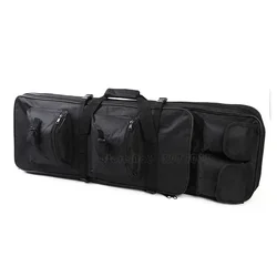 Bolsa táctica MOLLE de nailon para pistola, accesorios caza