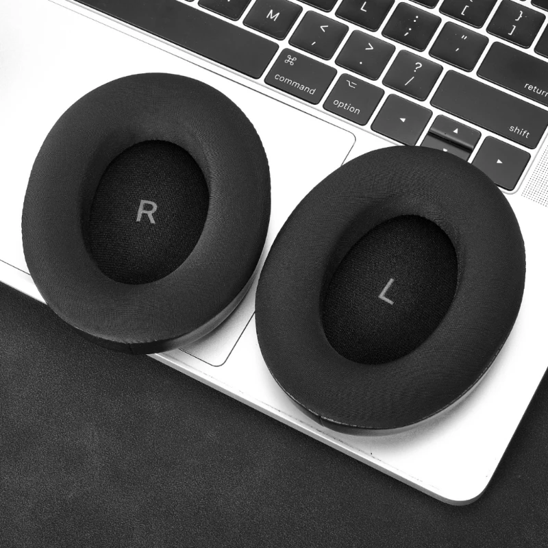 Almohadillas de repuesto para auriculares en empaque