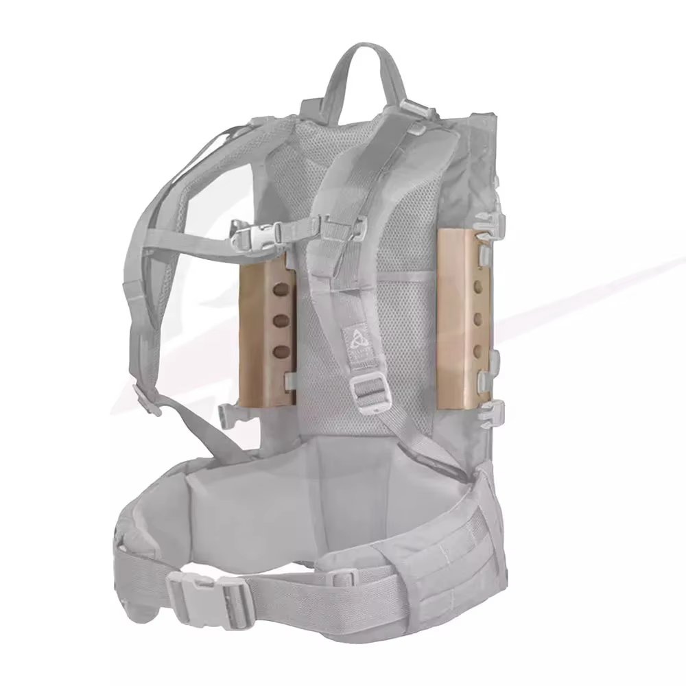Mochila 3D exterior con sistema de suspensión