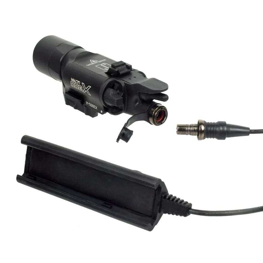Linterna táctica SureFire X300 con IR para carril Picatinny - imagen 3