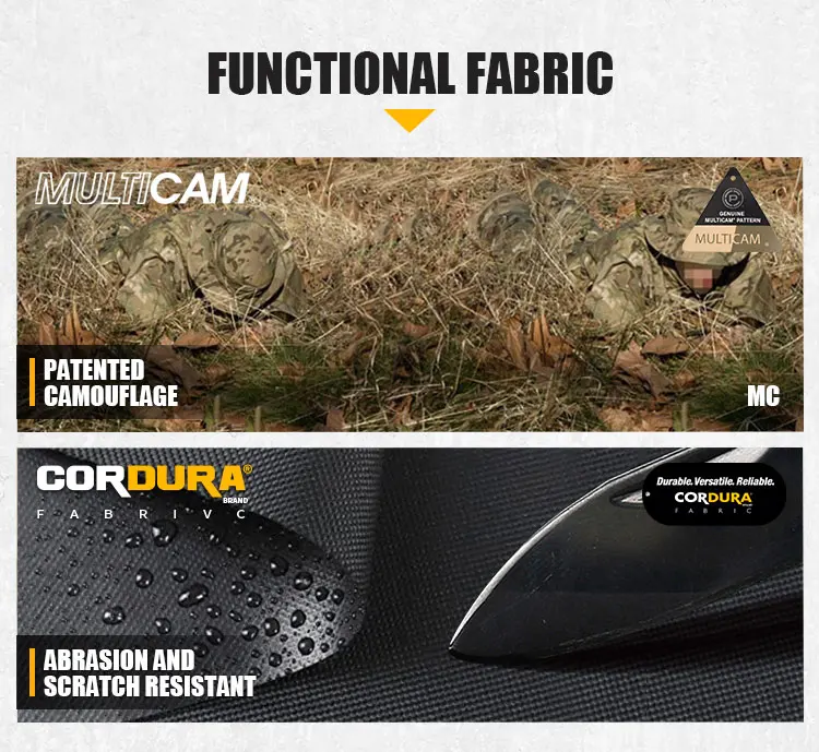 Vista lateral Cordura