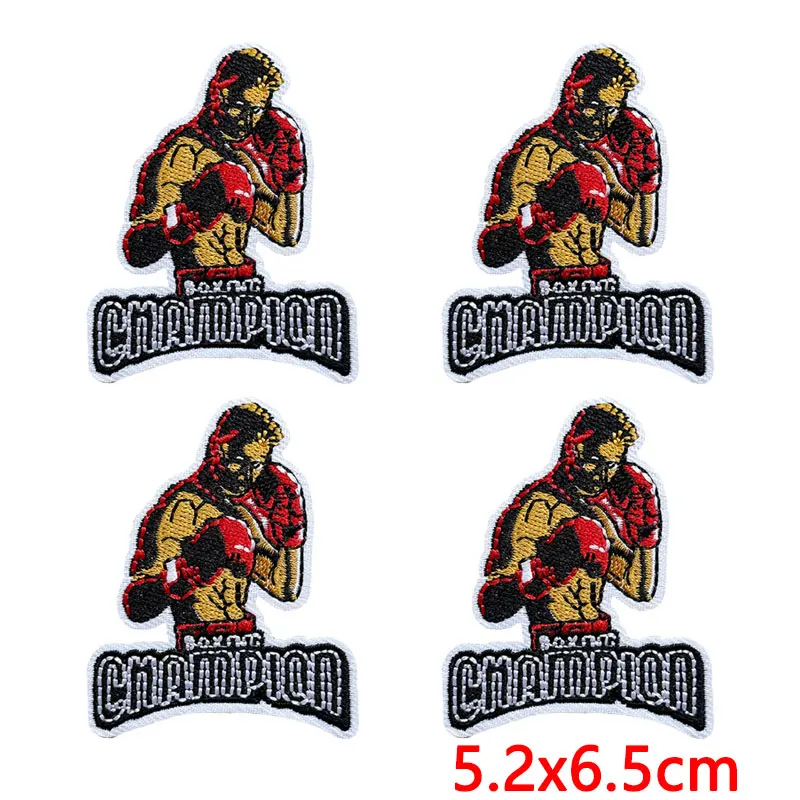 Insignias cosidas para mochilas y prendas