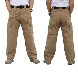 Pantalón táctico de carga para Airsoft, caza y actividades outdoor