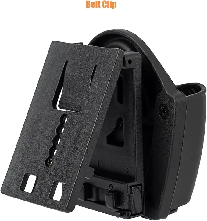 Funda universal esposas con liberación rápida – Porta esposas táctica MOLLE - imagen 2