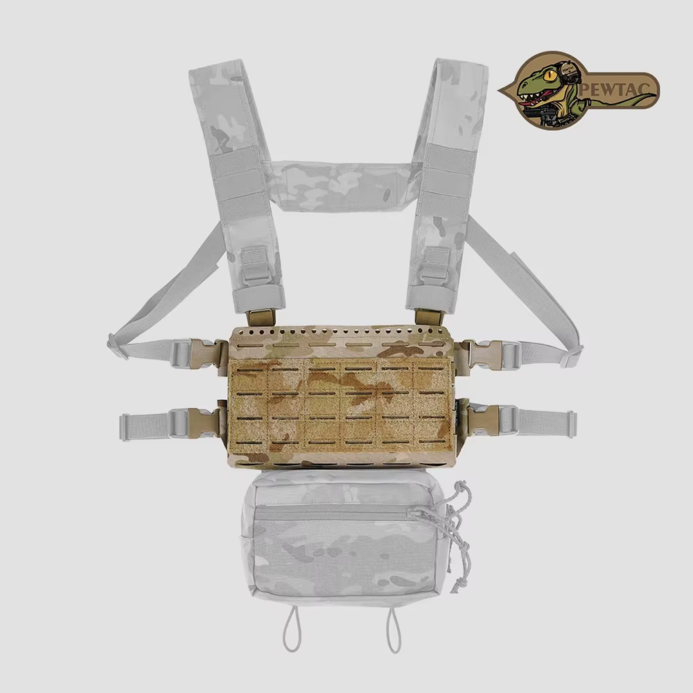 PEW TACTICAL Panel MOLLE modular para chaleco táctico SS MK6 - imagen 2