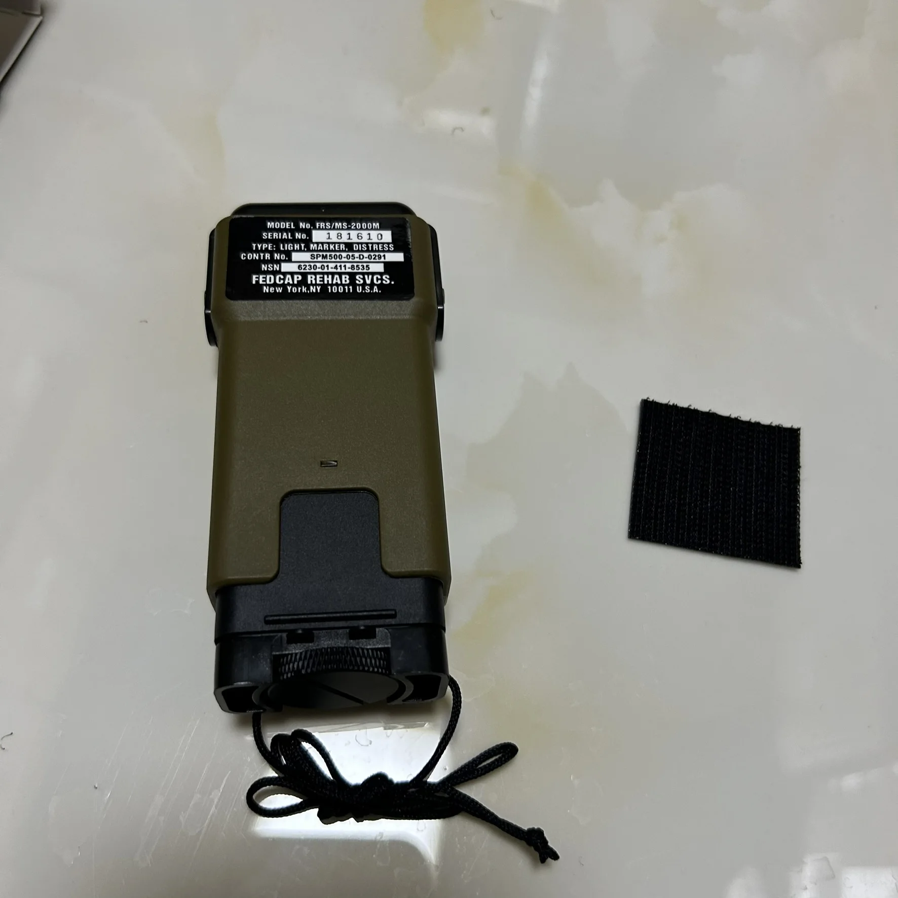 MS2000 TB702 luz estroboscópica LED táctica para casco y rescate - imagen 3
