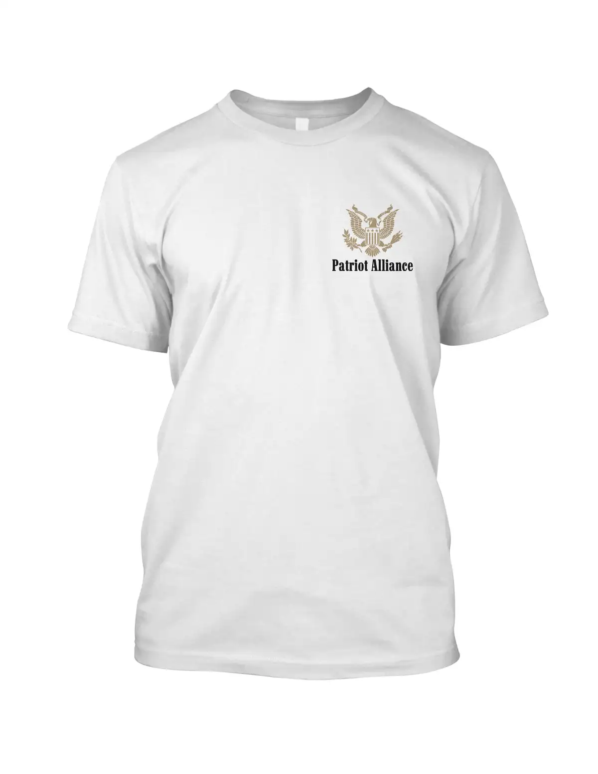 Camiseta táctica God We Trust Patriot Alliance unisex lujo - imagen 3
