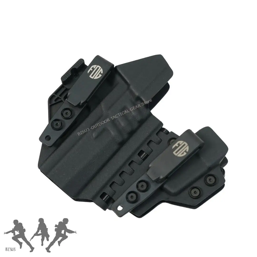 Tactical Holster Funda kydex AIWB Sidecar2.0 ambidiestra con bolsillo - imagen 2