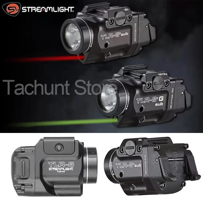 Streamlight TLR-1HL linterna táctica para riel Picatinny - imagen 4