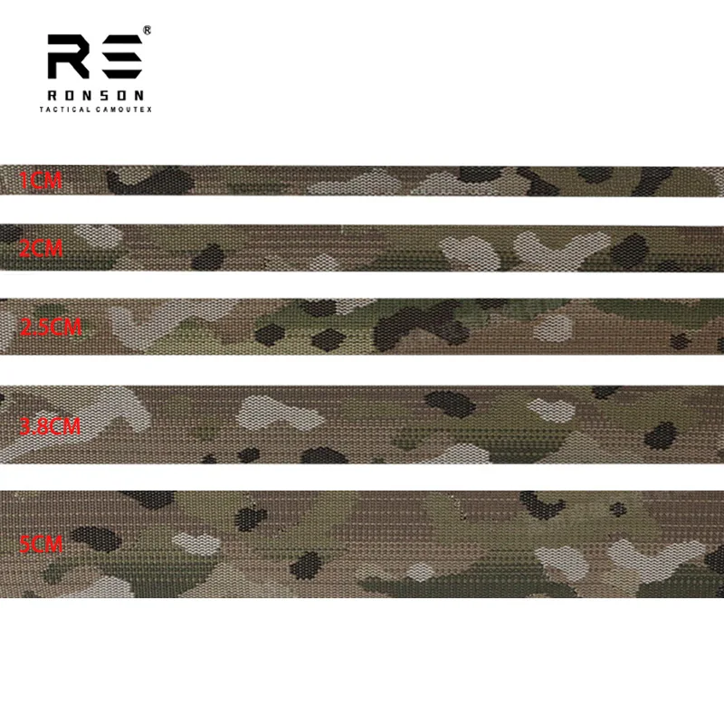 Correa táctica MC camuflaje multicam antiinfrarrojos para mochila - imagen 2