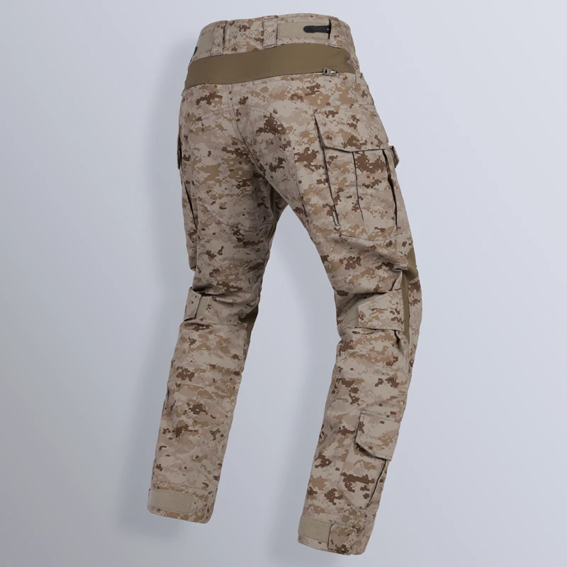 Conjunto BDU táctico multicolor