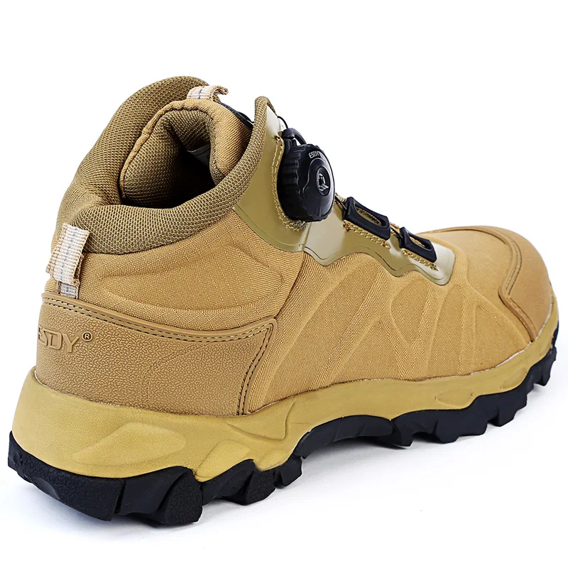 Botas tácticas hombre ligeras resistentes – senderismo y caza - imagen 2