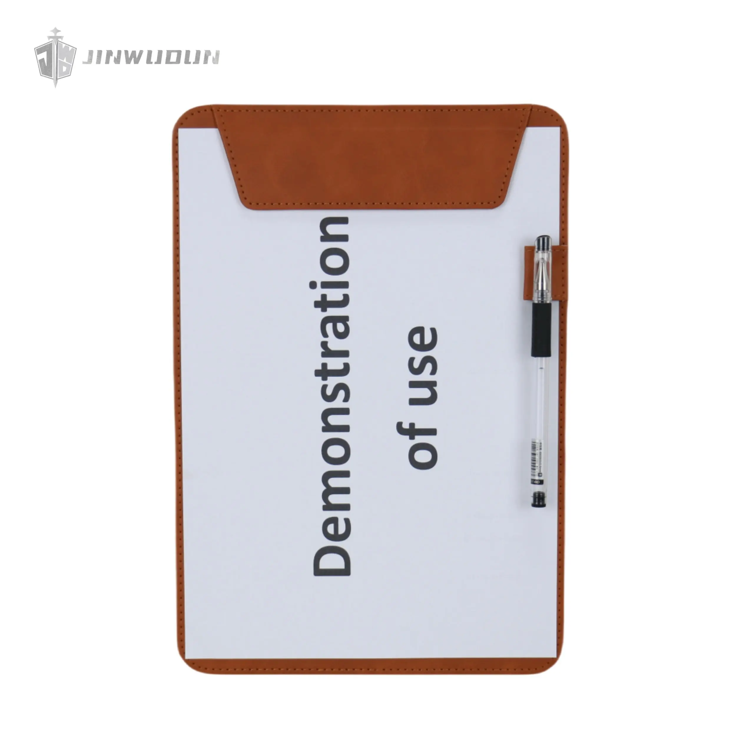 Interior con espacio para documentos y dispositivos