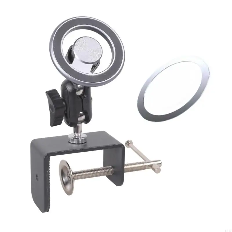 Soporte de montaje magnético ajustable con abrazadera universal - imagen 2