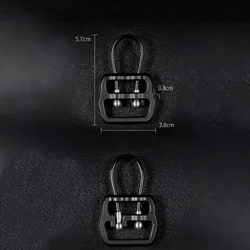 Hebilla de liberación rápida táctica universal Airsoft para correas