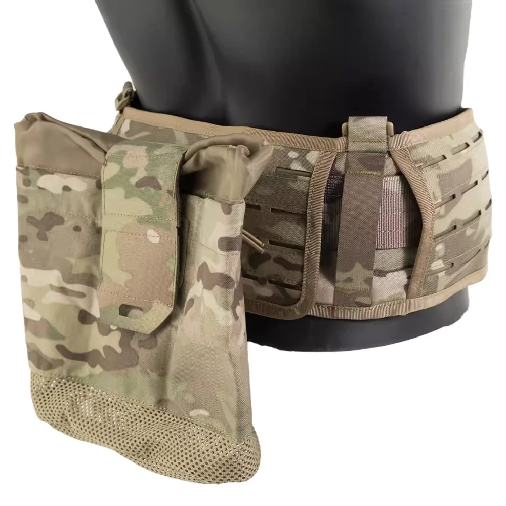 Bolsa táctica de malla plegable con cierre cinturón - imagen 5