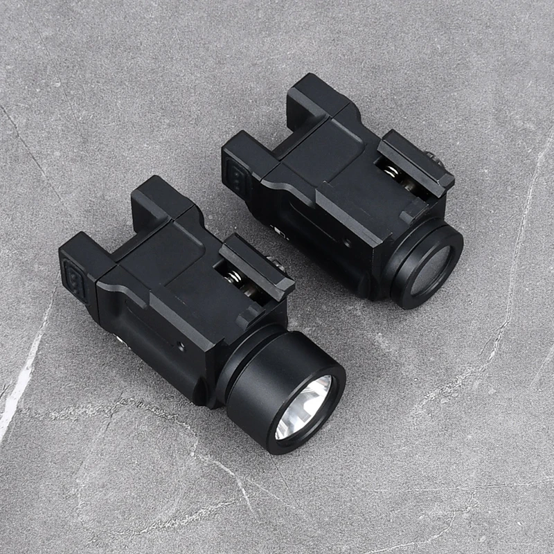 WADSN Linterna táctica para pistola Scout Light LED blanca, Picatinny - imagen 3