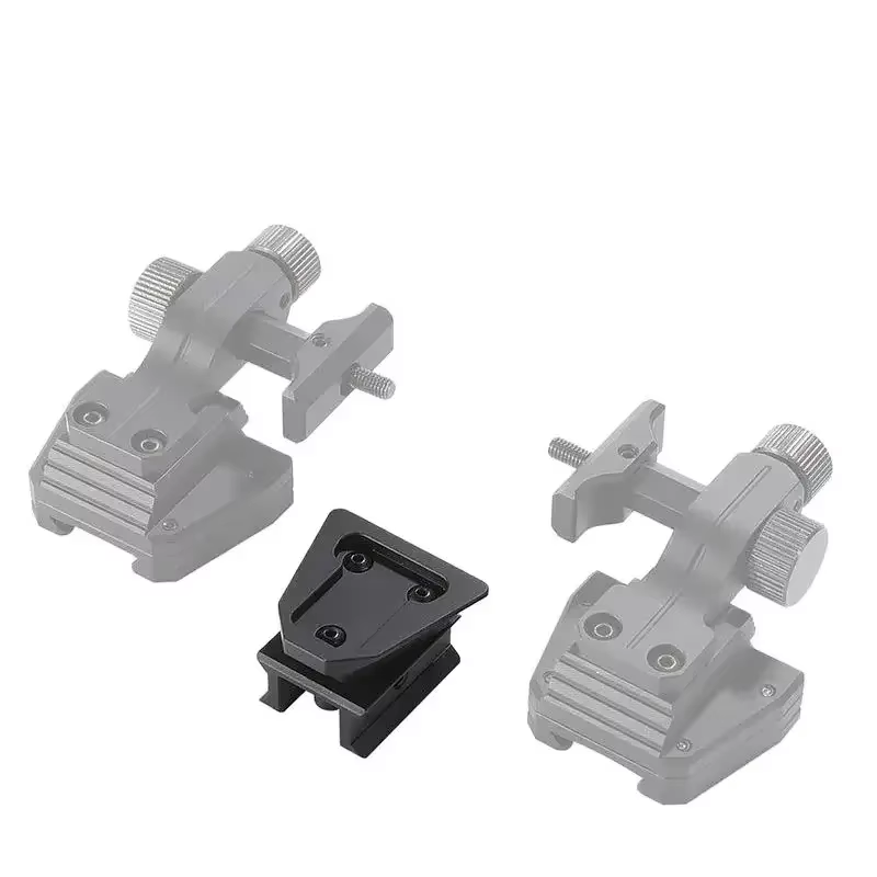 Adaptador NVG cola de milano aluminio para visión nocturna