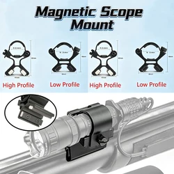 Soporte magnético para linterna con anilla de 25,4 mm