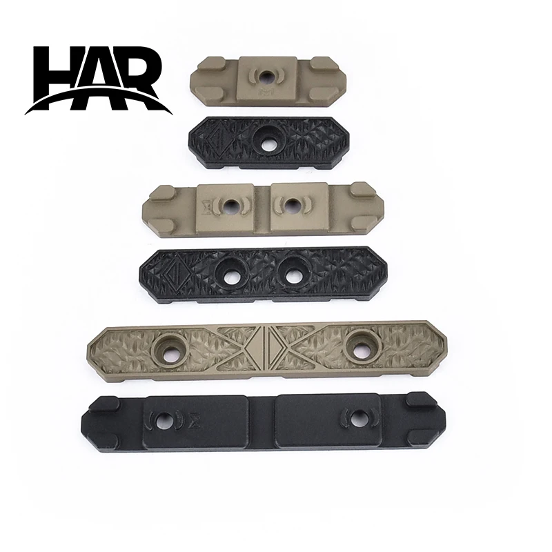 WADSN MR Protector guardamanos M-LOK/KEYMOD nailon antideslizante - imagen 3