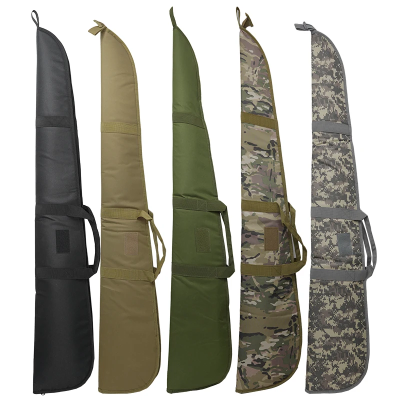 Bolsa táctica acolchada para armas de caza y tiro, funda compacta - imagen 5