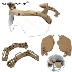 Vcorde Casco Táctico 3.0 Rail Multiángulo Protección Auditiva