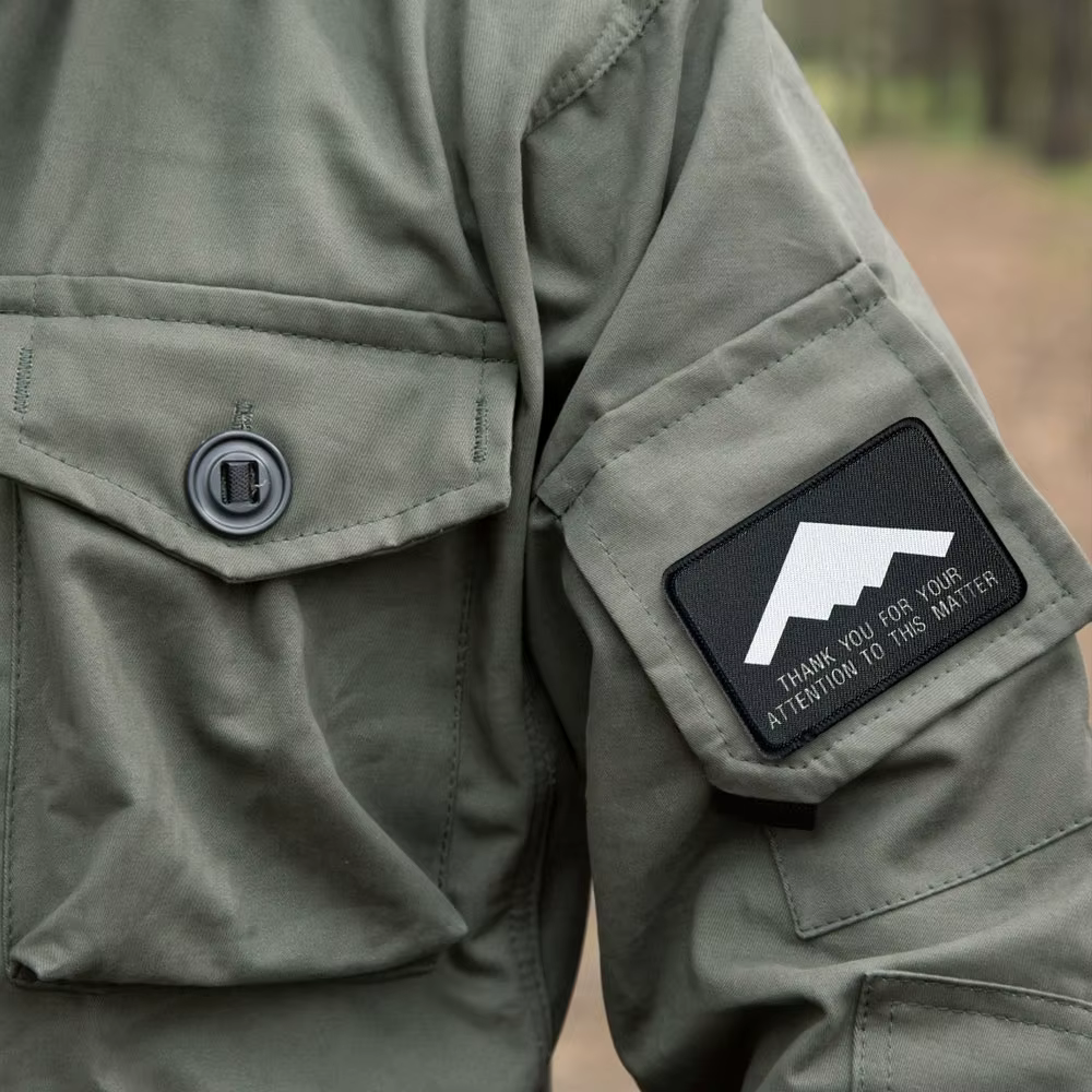 B2 Spirit Stealth Bomber: parche táctico con velcro para mochila - imagen 2