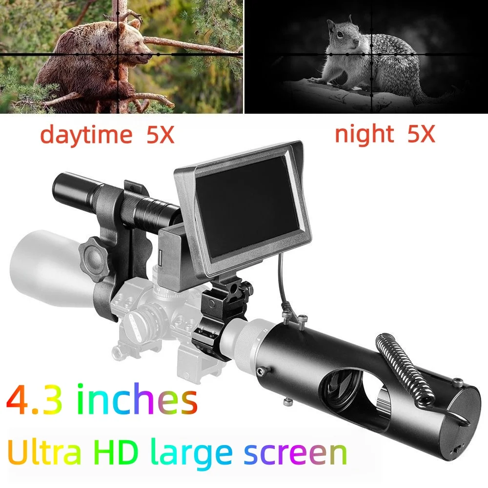Telescopio de visión nocturna Megaorei para uso en exteriores