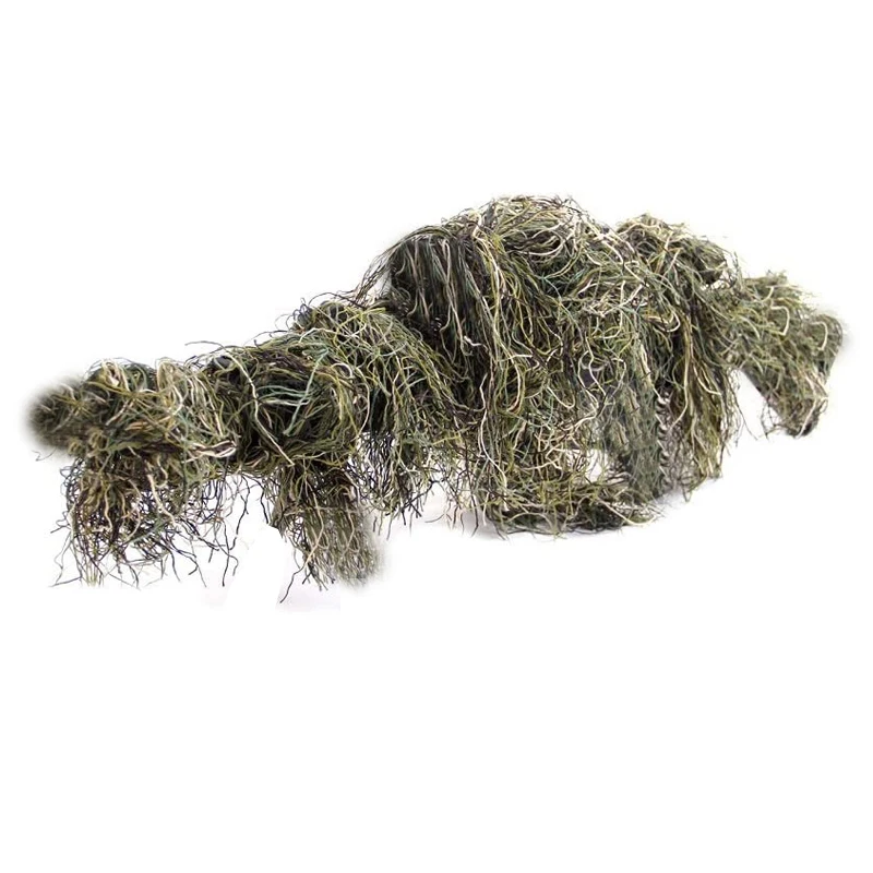 Envoltura elástica Ghillie para rifle francotirador camuflaje - imagen 2