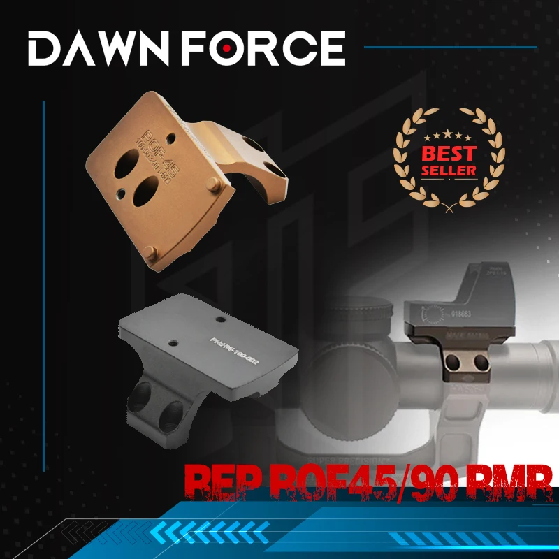 Rep Style ROF-45/90 Soporte Elevador Táctico para Mira Telescópica