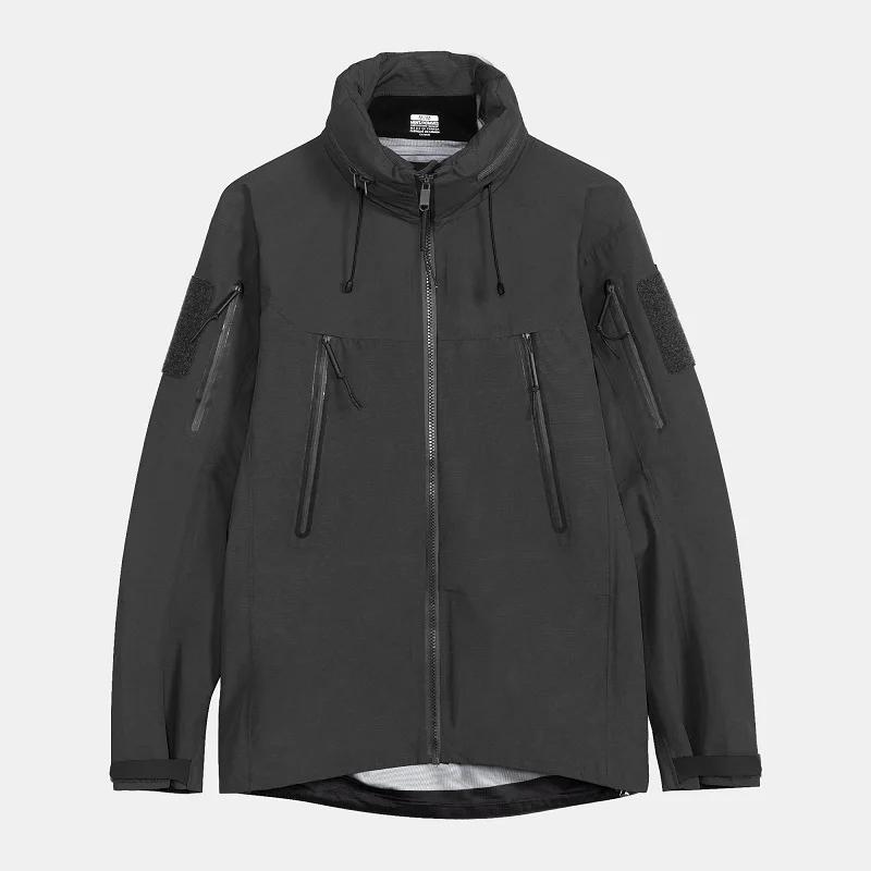Chaqueta táctica impermeable y transpirable – Uso militar