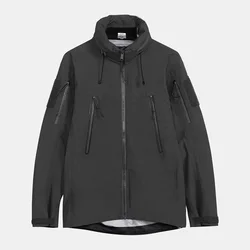 Chaqueta táctica impermeable y transpirable – Uso militar