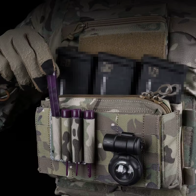 Funda ligera para barritas luminosas con sistema MOLLE