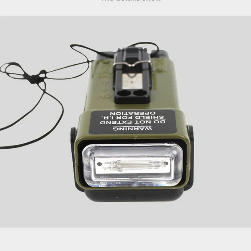 MS2000 luz estroboscópica señal de supervivencia para casco - imagen 5