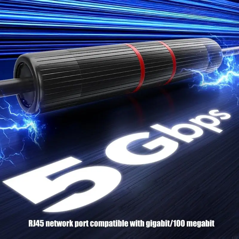 Extensor PoE RJ45 Gigabit con acoplador fiable para redes - imagen 4