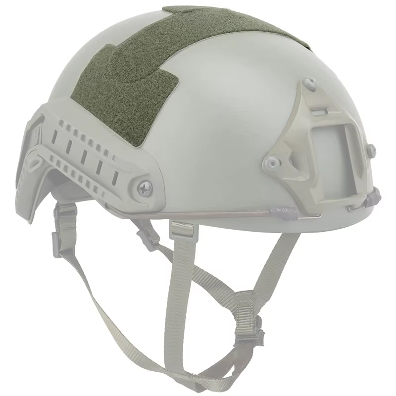 FAST parches adhesivos velcro para casco sin agujero táctico