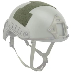 FAST parches adhesivos velcro para casco sin agujero táctico