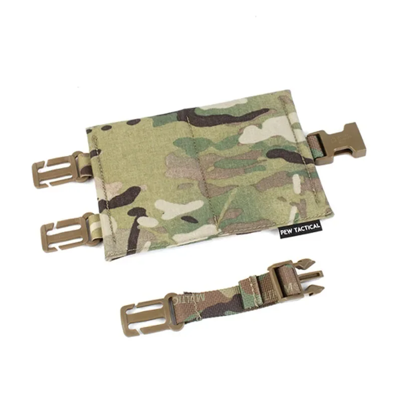 Panel modular MOLLE PEW Tactical para arnés de pecho y mochila