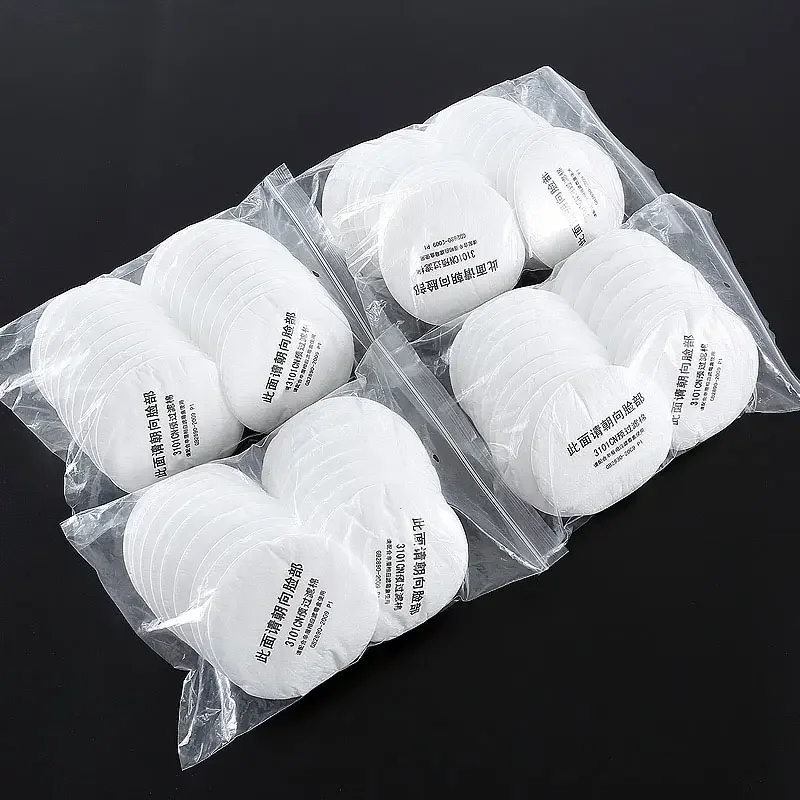 3M 3N11 filtro antipolvo algodón 8,8 cm para máscara