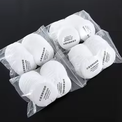 3M 3N11 filtro antipolvo algodón 8,8 cm para máscara