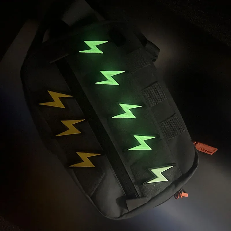 Parche táctico PVC emblema de moral con velcro gancho para uniforme - imagen 4