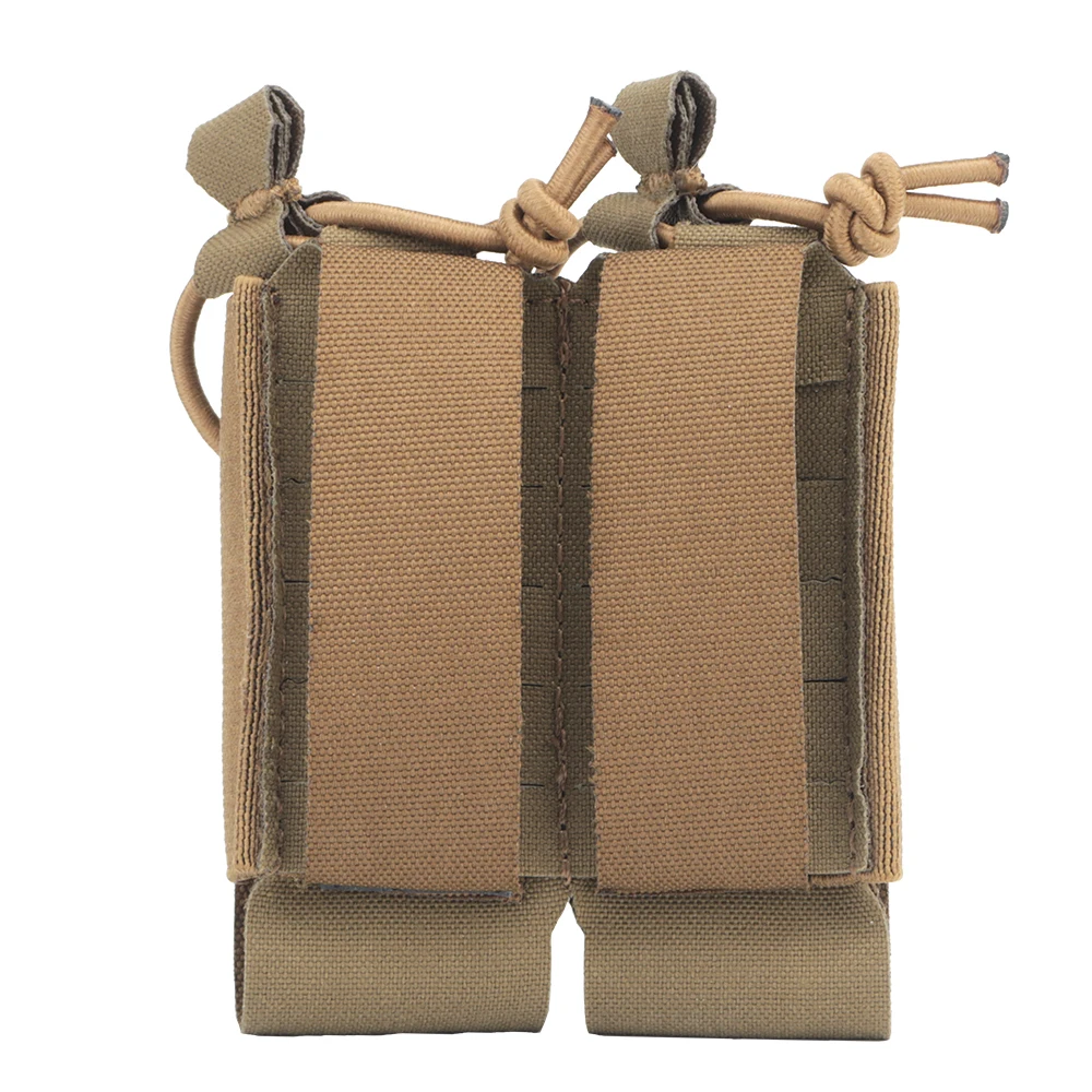 Bolsa magazine táctica TACTIFANS para pistola y rifle - imagen 4