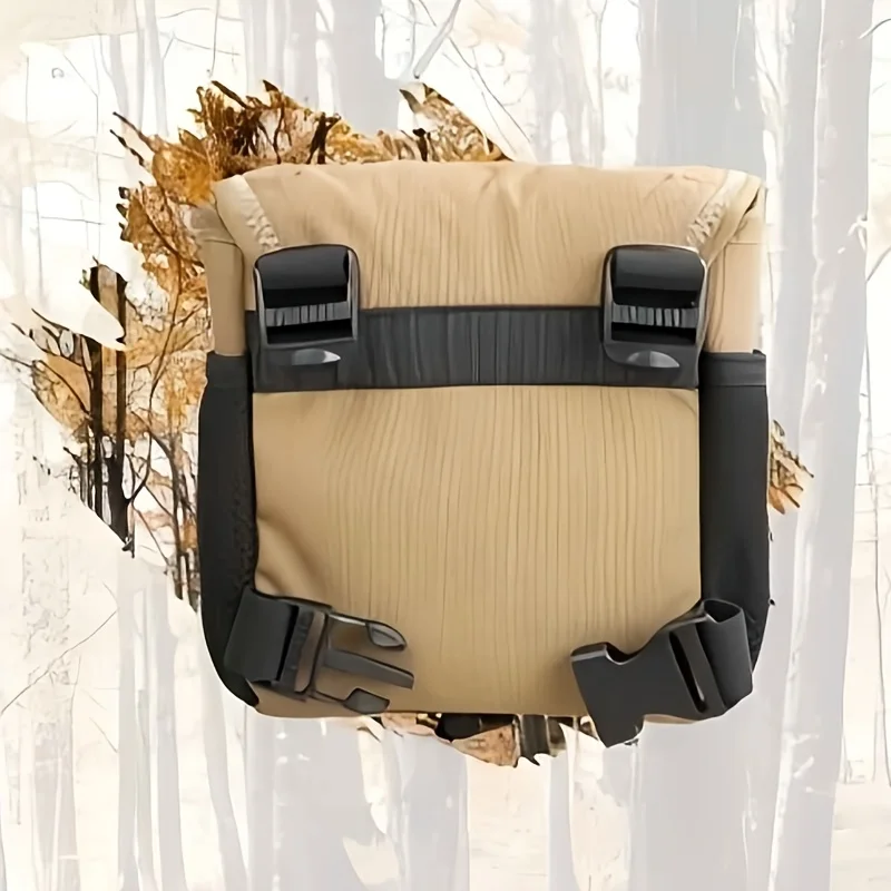 Bolsa de pecho táctica para binoculares con malla lateral y cremallera - imagen 2