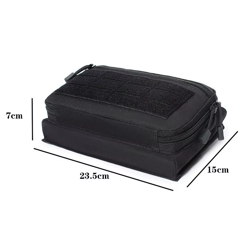 Bolsa táctica para cargadores de rifle 5.56/7.62 compacta multiusos - imagen 3