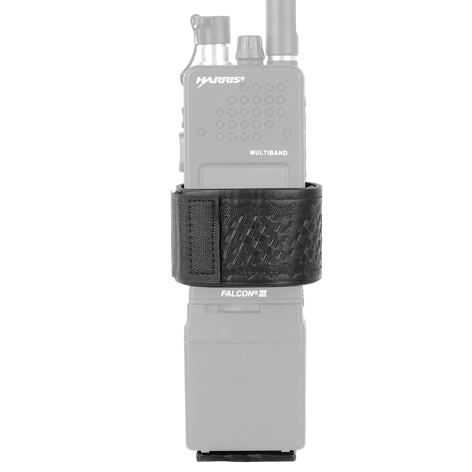 Porta radio Krydex L-Style texturizado para cinturón táctico - imagen 5