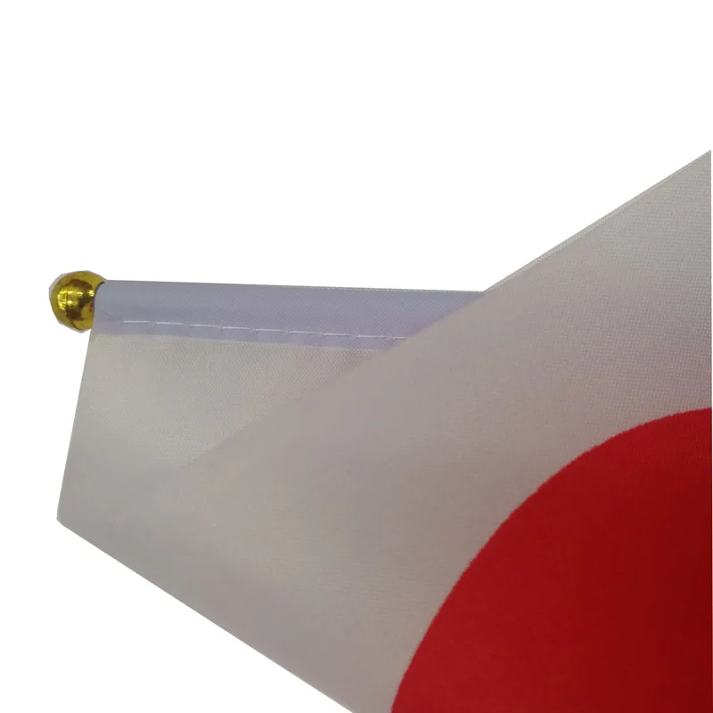 Bandera de Japón de mano resistente para exteriores - imagen 2