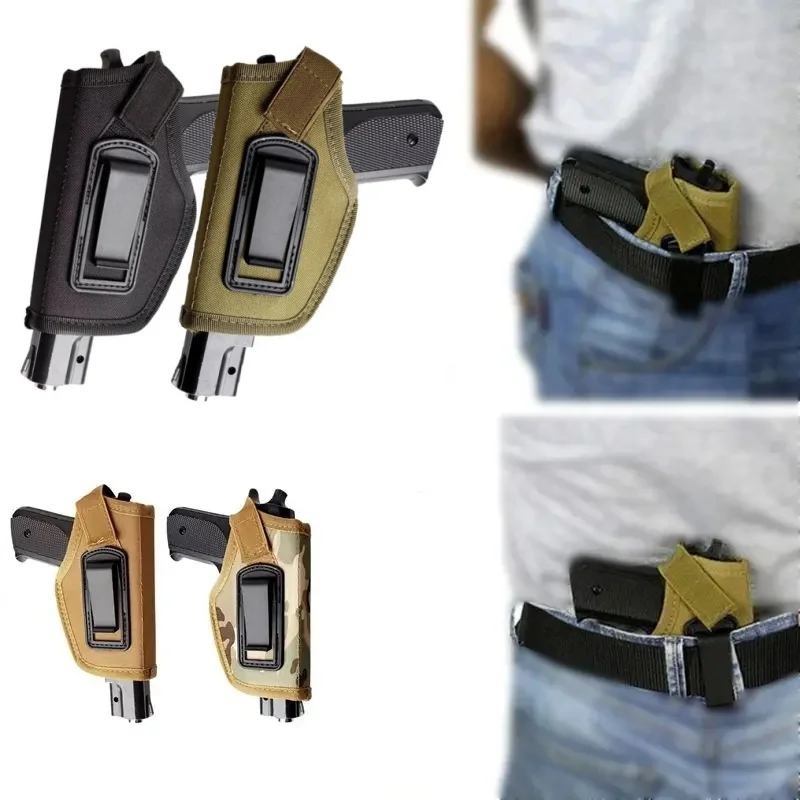 Funda IWB oculta nailon para Glock Sig Sauer Beretta - imagen 2