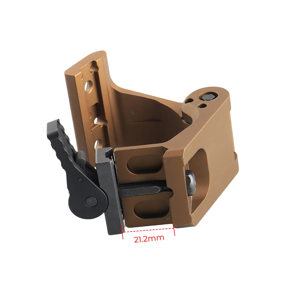 FTC QD montaje rápido para lupa HM3X con línea central - imagen 2
